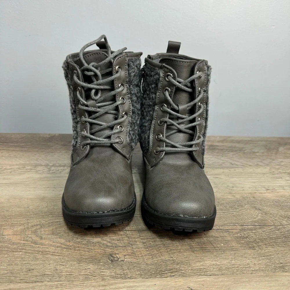GC Kids Combat Boots Toddler Girls sz 13 NEW #K-28